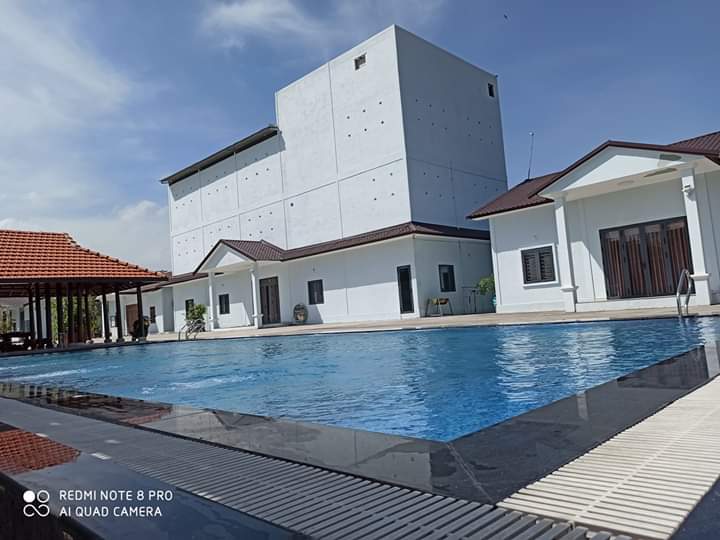 Xây dựng bể bơi nghỉ dưỡng sinh thái tại Thủ Dầu Một