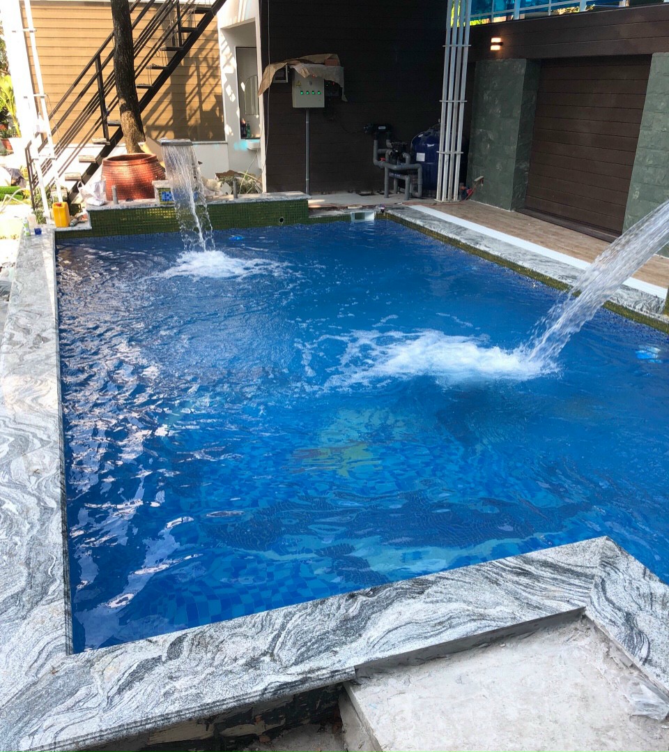 Công ty Phúc Khang chuyên thiết kế xây dựng hồ bơi sân vườn chuyên nghiệp tại Thành Phố Cà Mau
