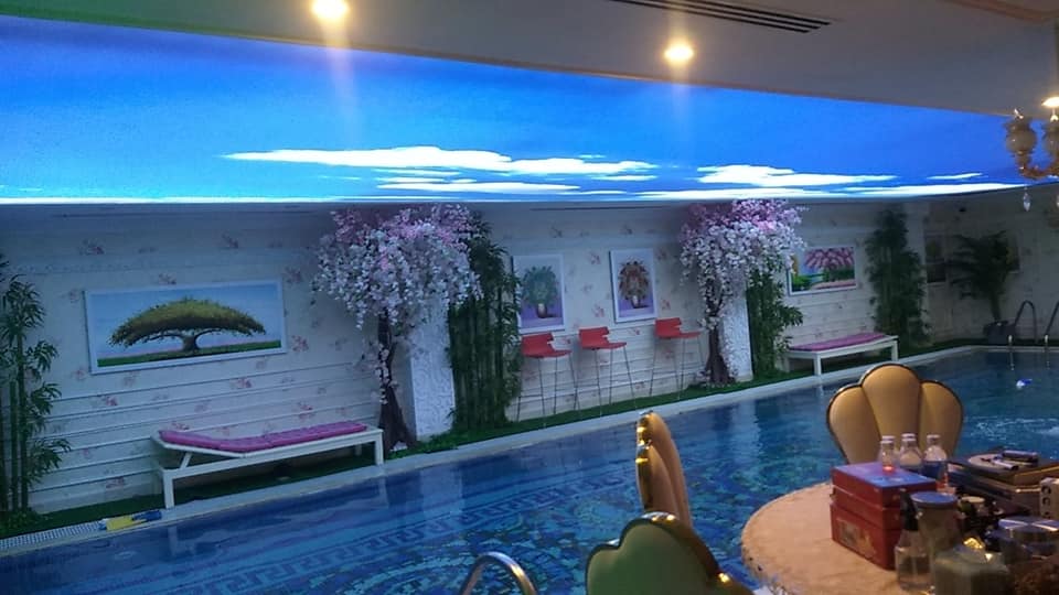 Công ty Phúc Khang chuyên thiết kế xây dựng hồ bơi trong nhà chuyên nghiệp