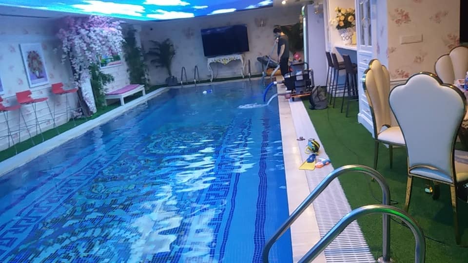 Thi công bể bơi gia đình tại TP Thủ Dầu Một