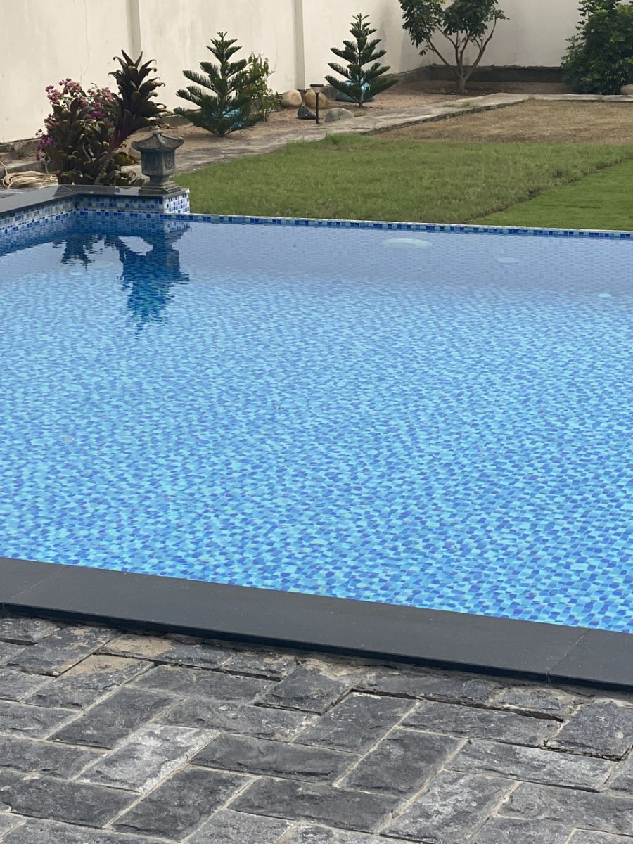 Công ty Phúc Khang chuyên thiết kế xây dựng hồ bơi nghỉ dưỡng villa tại Tp.Biên Hòa 