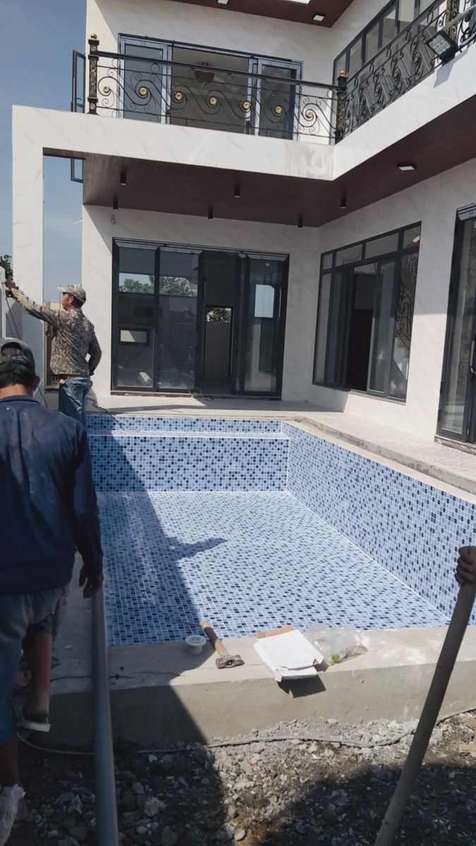 Công ty Phúc Khang chuyên thiết kế xây dựng hồ bơi resort nghỉ dưỡng chuyên nghiệp tại Vĩnh Cửu Tỉnh Đồng Nai 