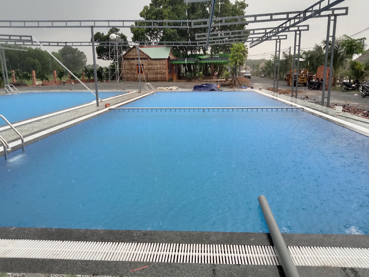 Công ty xây dựng hồ bơi chuyên nghiệp Tại Huyện Tân Uyên